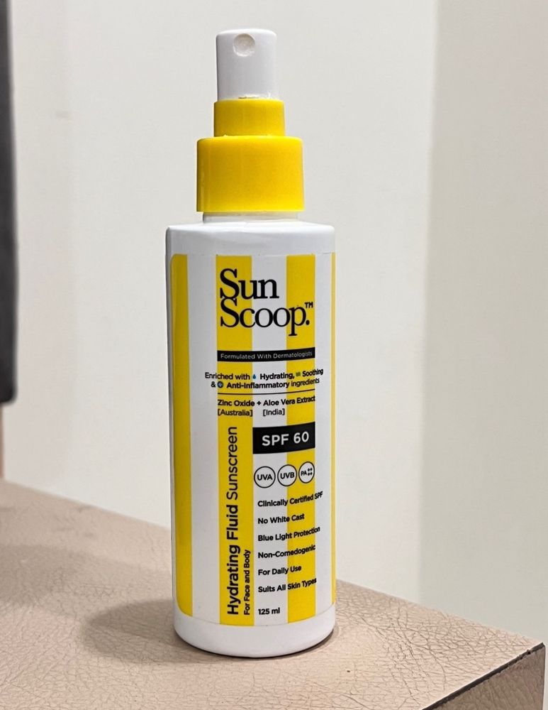 Sun scoop Spray Suscreen