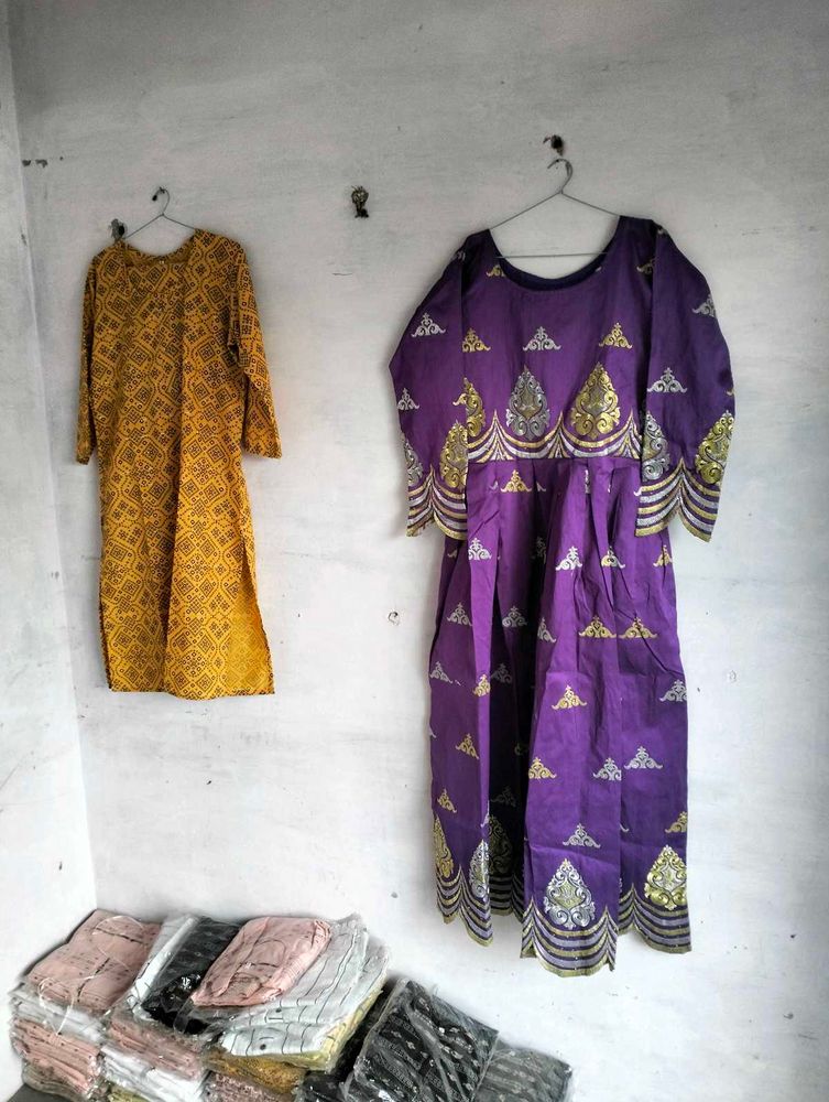 New Standard Banarasi Silk Gown Dress Ne