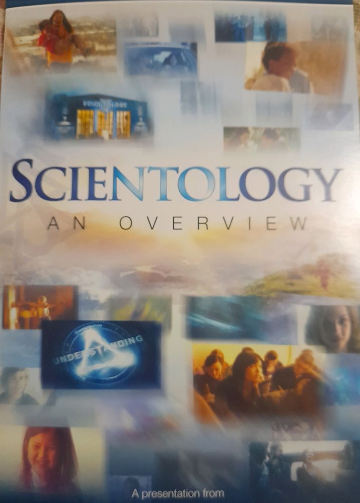 SCIENTOLOGY DVD