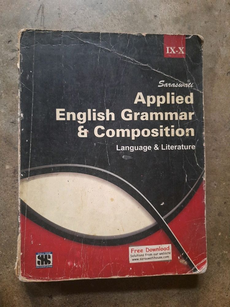 Applied English Grammer And Composition