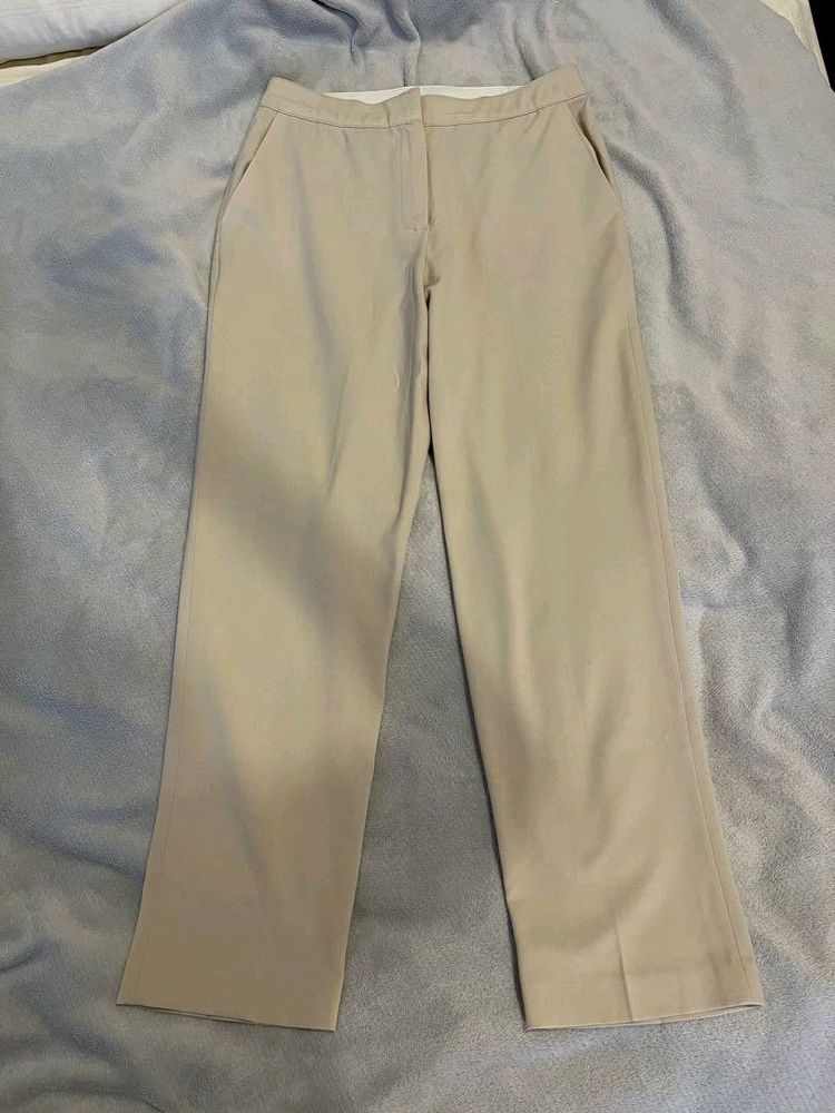 Korean Beige Trousers