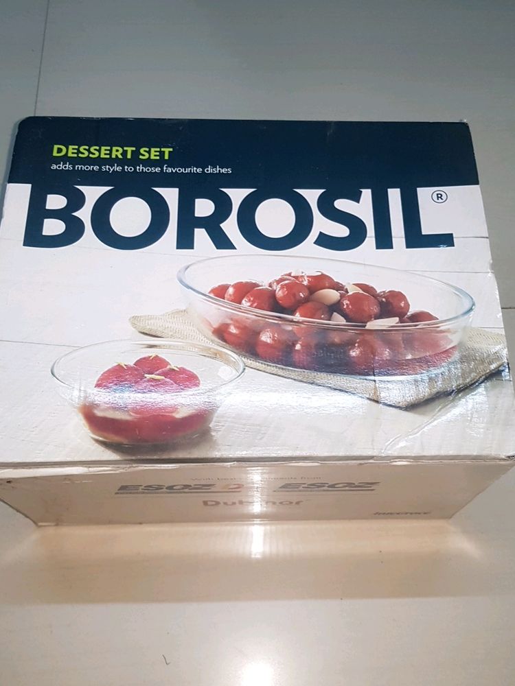 Borosil Desert Set