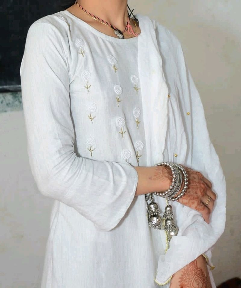 Kurta With Sharara Set