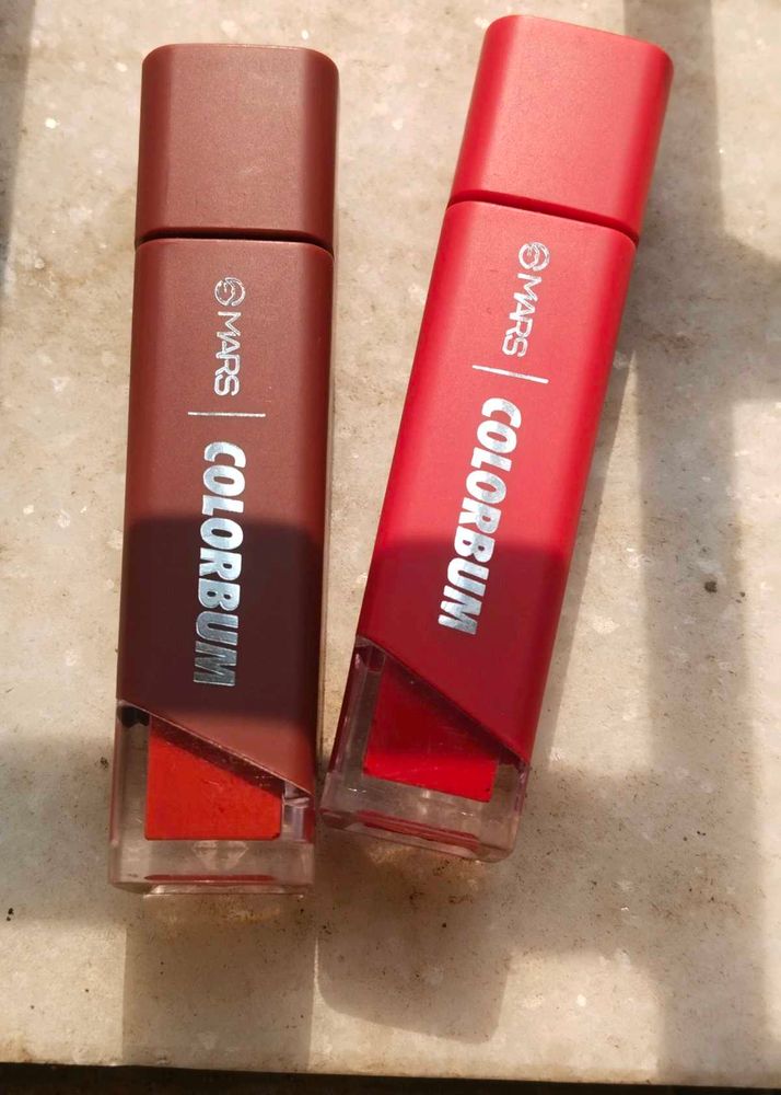 Combo Of 2 Mars Colorbum Lipstick🌸🌿