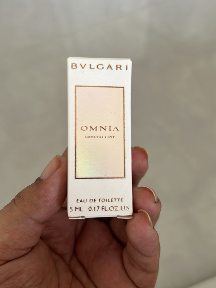 Bvlgari Eau De Toilette Mini