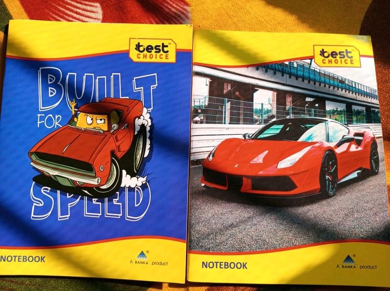 New Notebooks 1📒📔+1free 🆓 offer