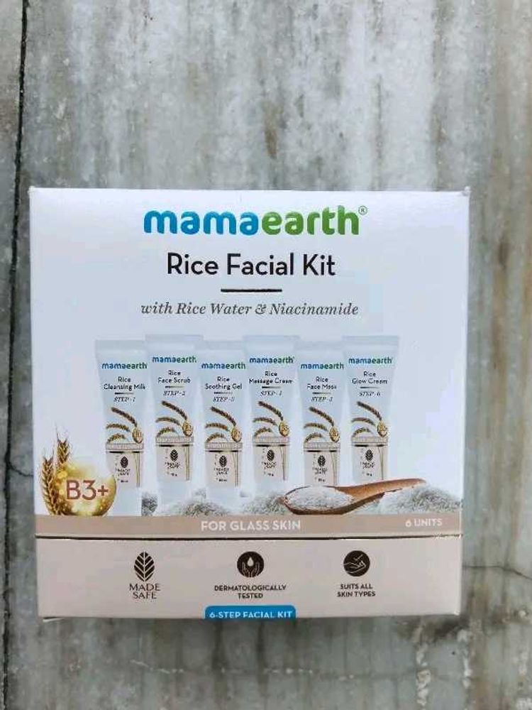 Facial  Kit Of Mama Earth