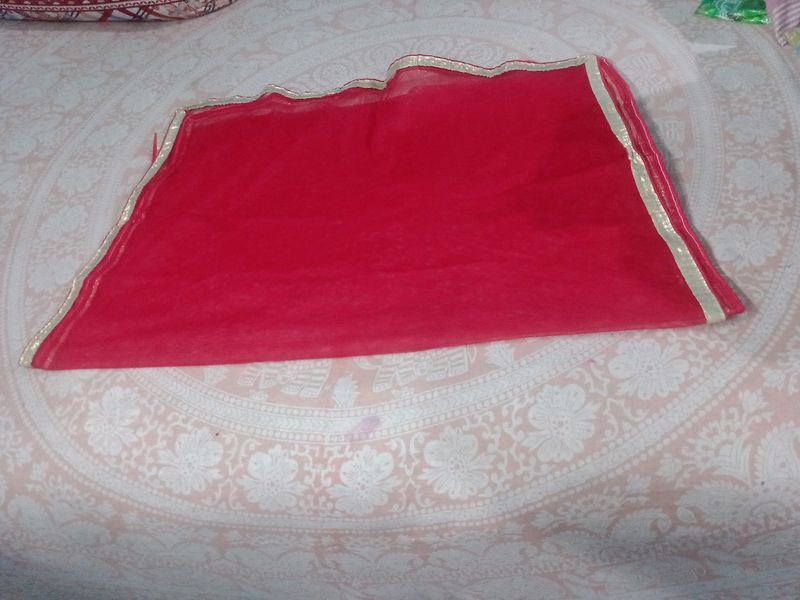 Red New Dupatta