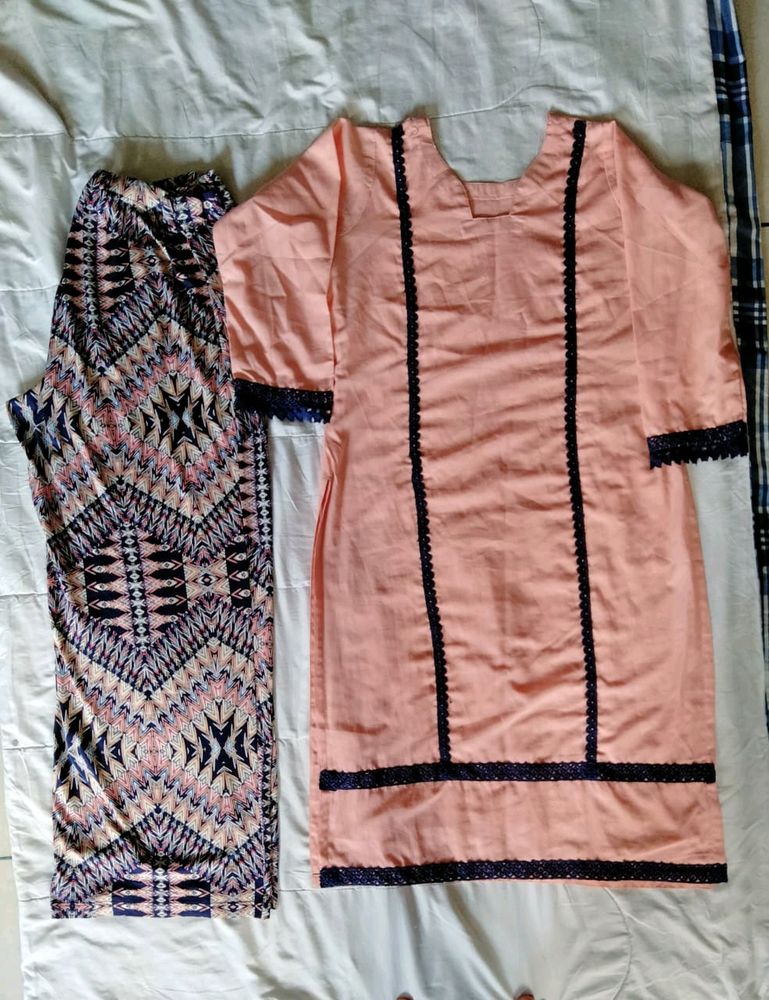 Kurta Plaza Set