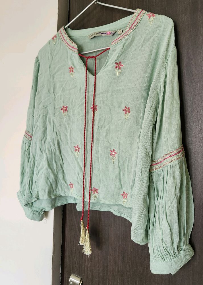 Indo Western Cute Top