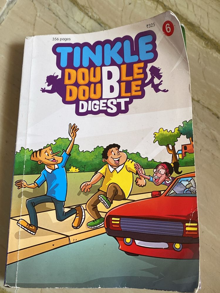 Tinkle Double Doubl Digest