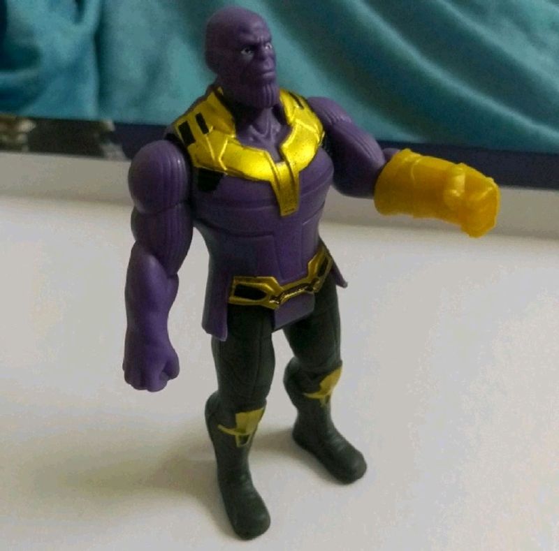 Thanos Action Toy Figure