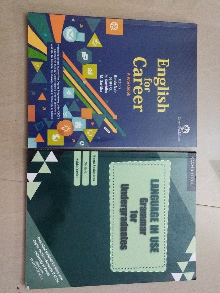 English Textbook For Undergraduate Students