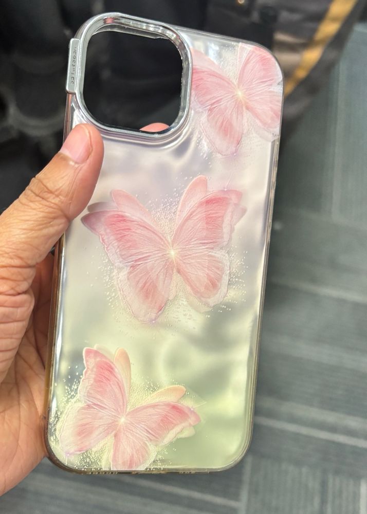 Cute Butterfly 🦋 Iphone 15 Back Cover