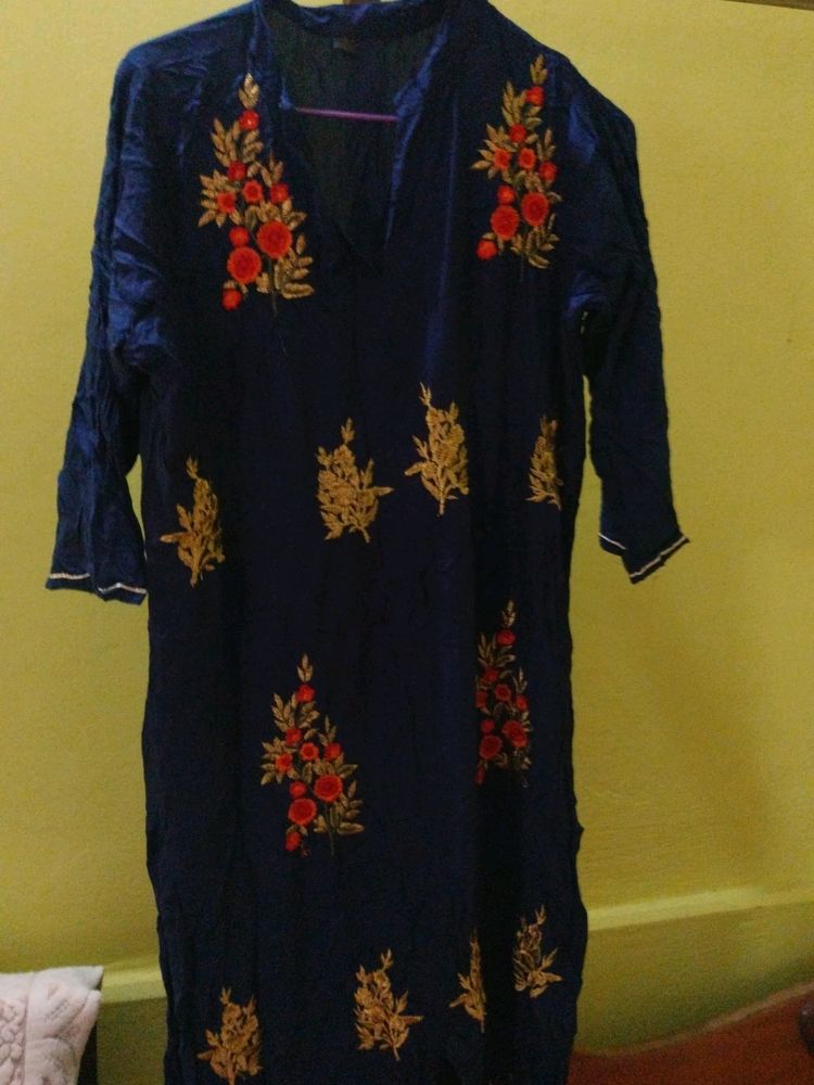 Kurta Set With Sharara