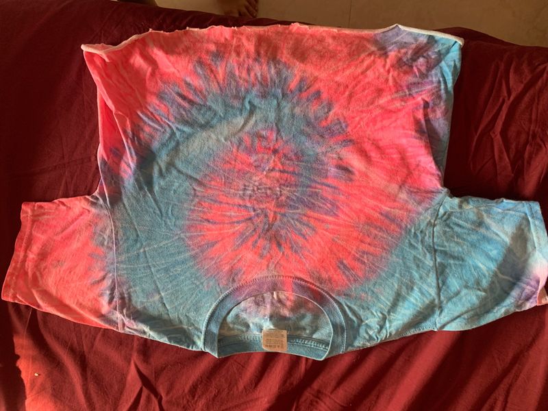 Tie Dye Crop Top