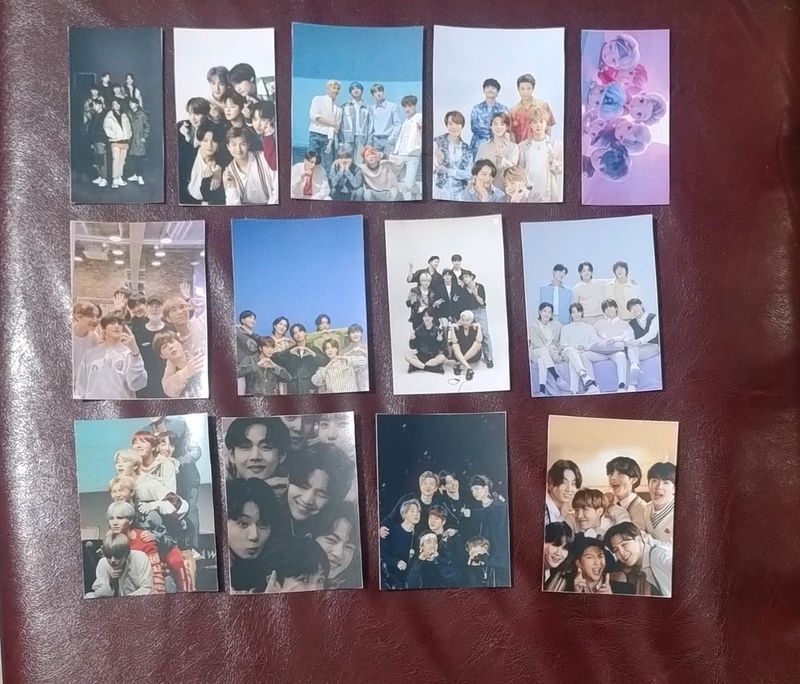 BTS Unofficial Photocards