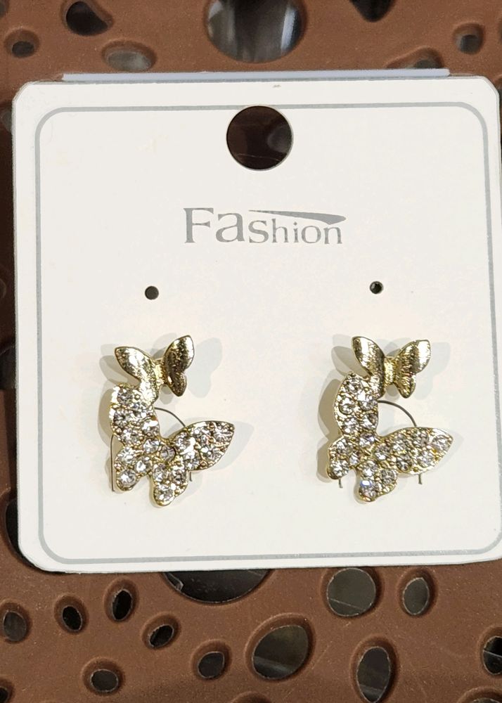 Butterfly Earrings