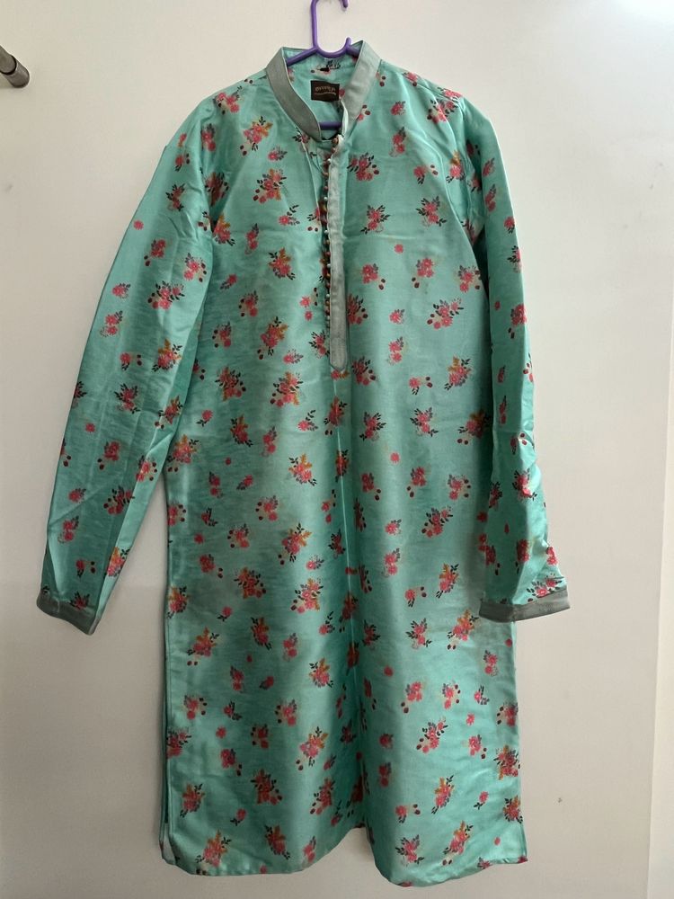 Sea Green Kurta