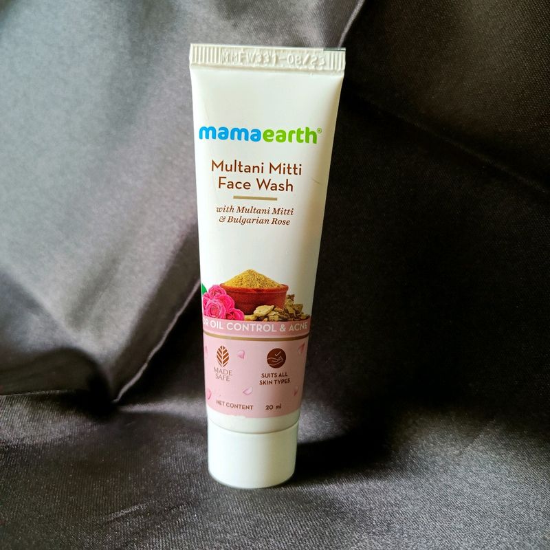 Mamaearth Multani Mitti Face Wash