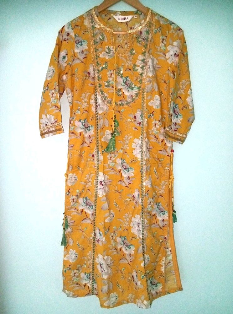 Biba Kurta With Dupatta(Women's)