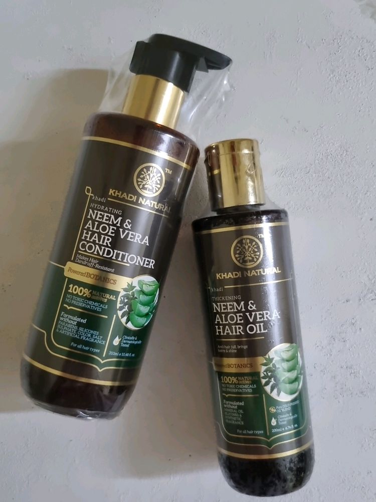 Khadi Natural Conditioner & Oil