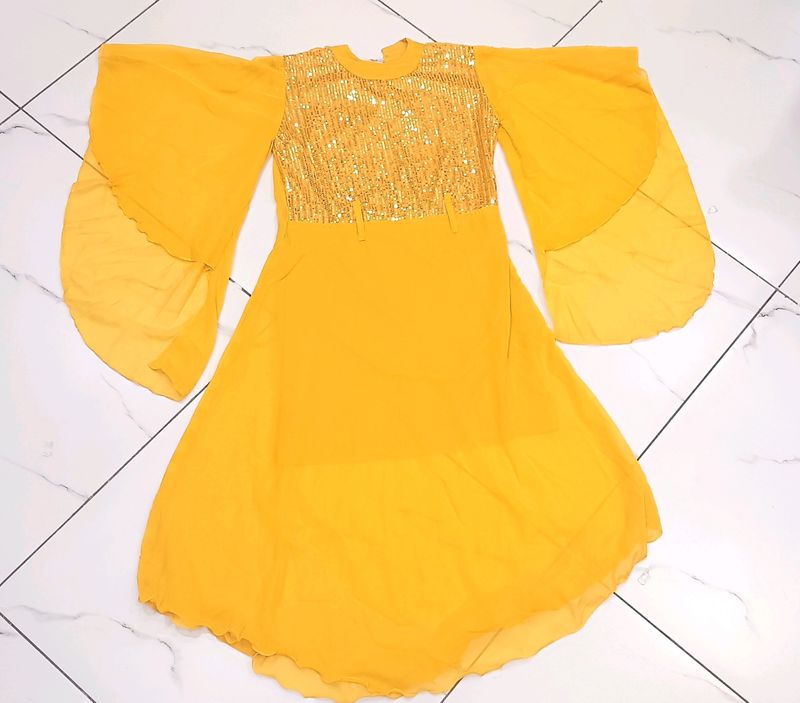 new middi gurlish item yellow colour