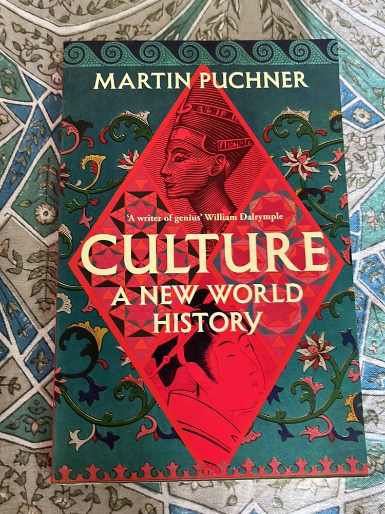 Culture A New World History By Martin Puchner