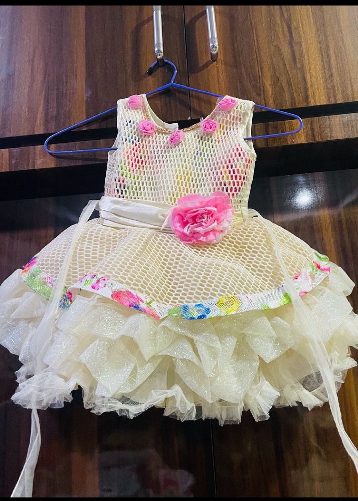 Baby Girl Party Wear Dress