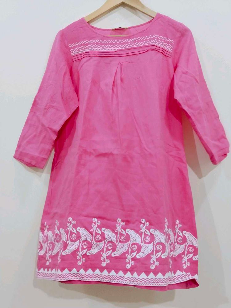 Global Desi Anarkali Style Short Kurta