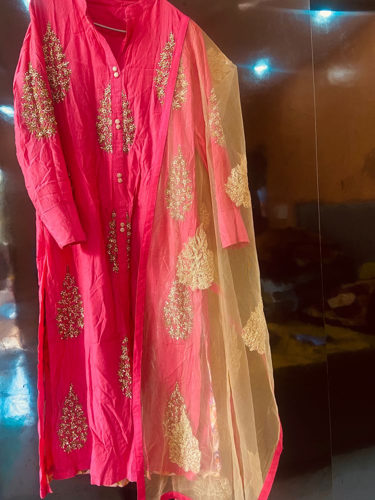 Kurta With Dupatta