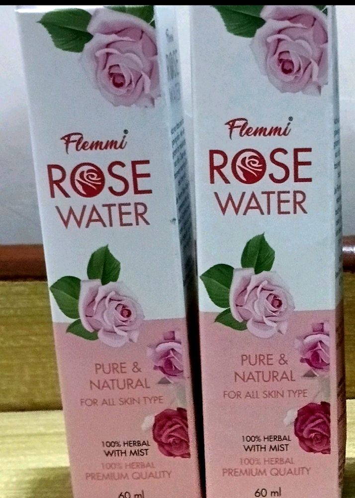 Rose Water Combo Of 2