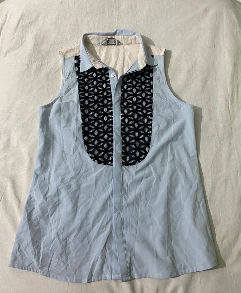 Sleeveless Fashion Top