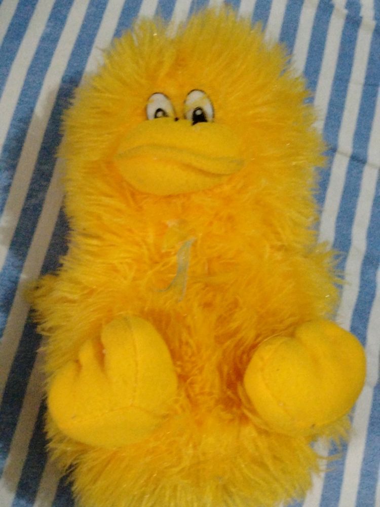 Yellow Duck Toy