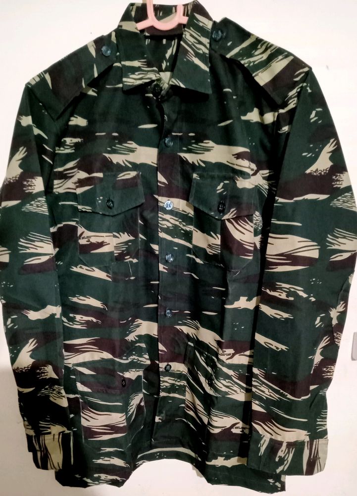 Full Sleeve Army Shirt