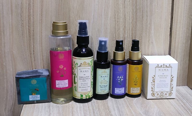 Forest Essentials & Kama Ayurveda Products