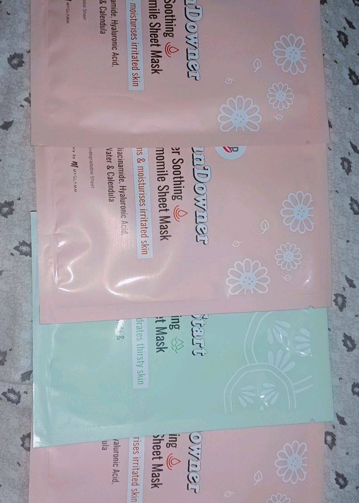 Sheet Mask Combo