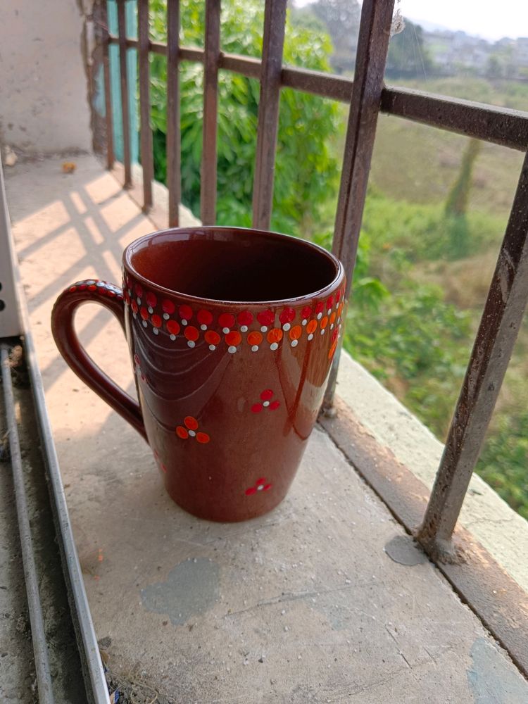 Classy Handmade Mandala Cup