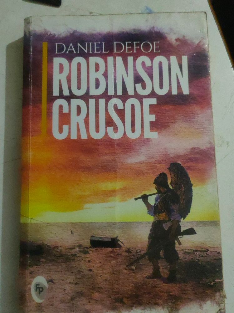 Robinson Crusoe By Daniel Defoe