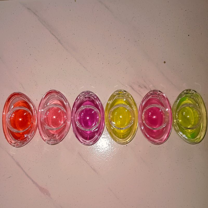 Korean Lip Jelly (Pack Of 6) Personaluse/Reselling