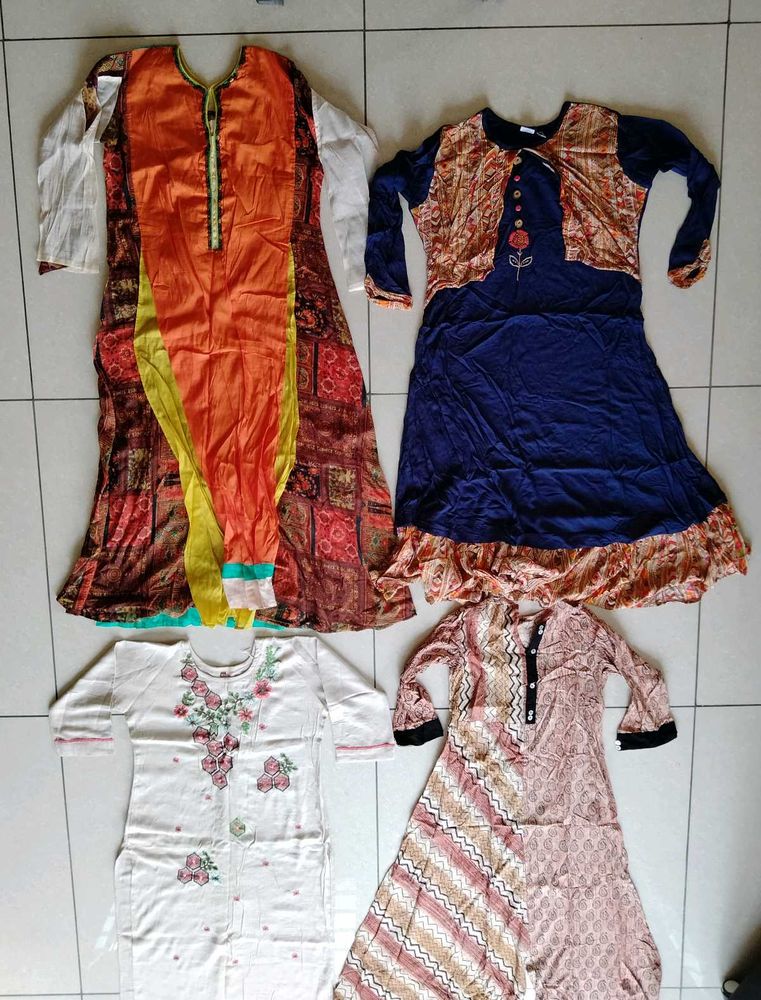 4 Kurti Combo