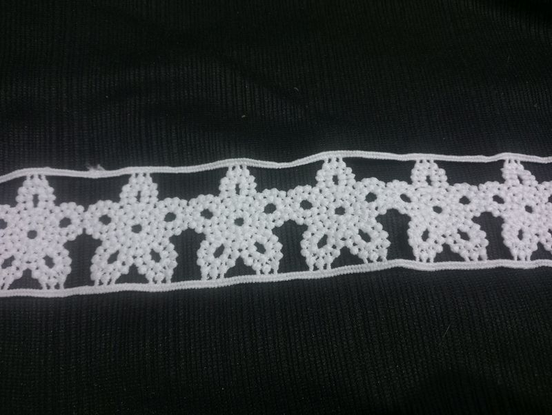 4 Meter White Cotton Lace