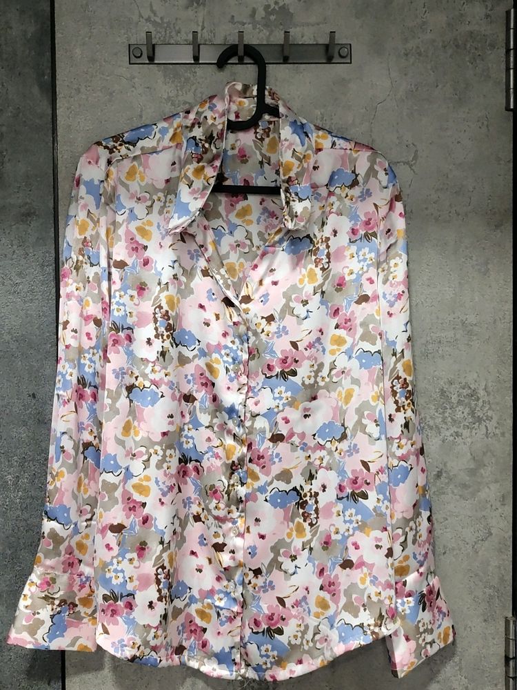 Floral Button-Up Shirt