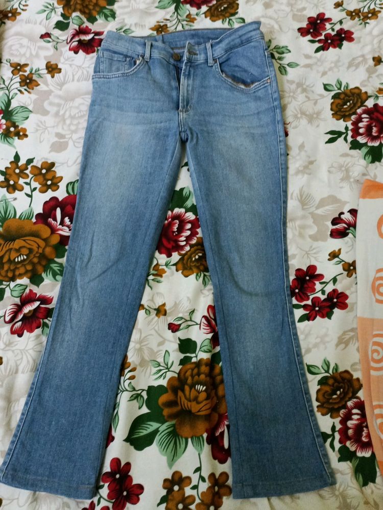 Boot Cut Denim Jeans