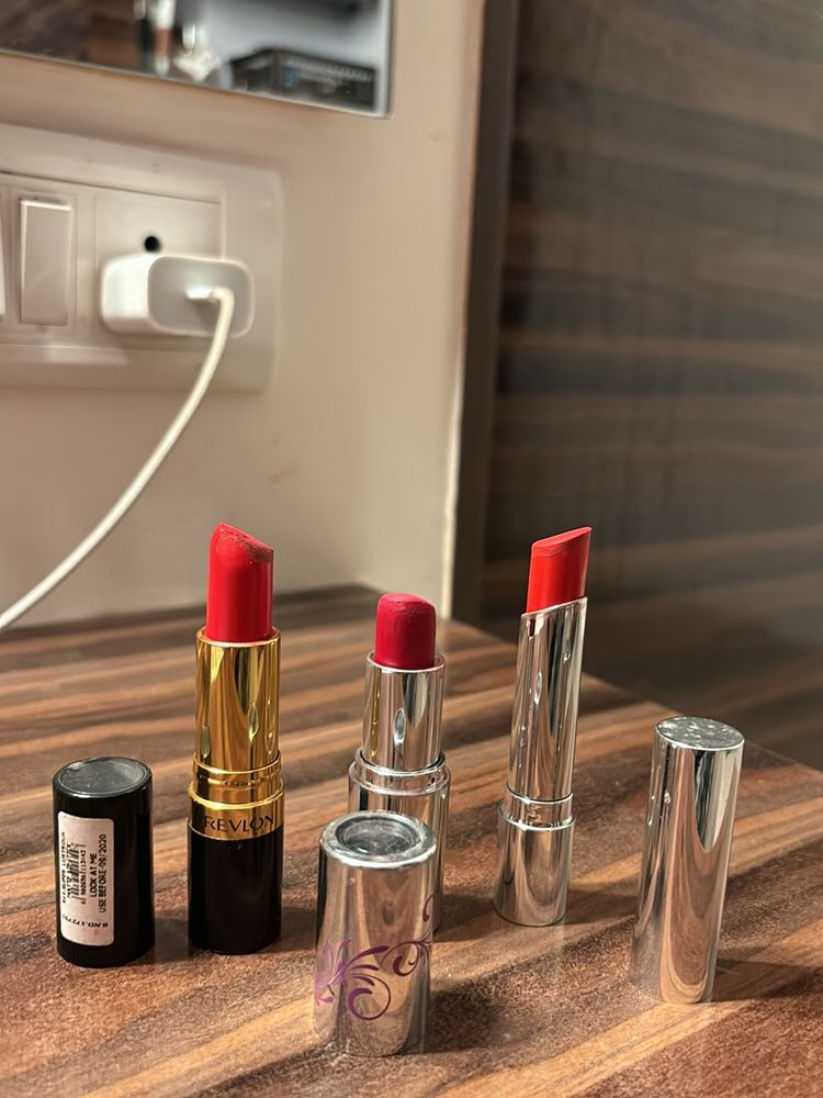 3 Good Brand Lipsticks 💄