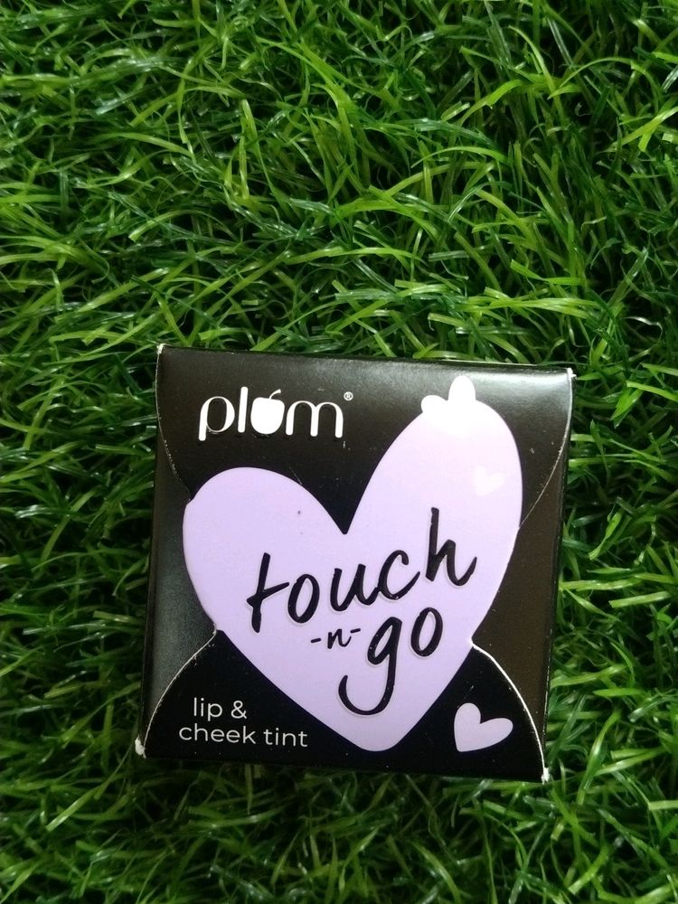 Plum Touch N Go Lip & Cheek Tint