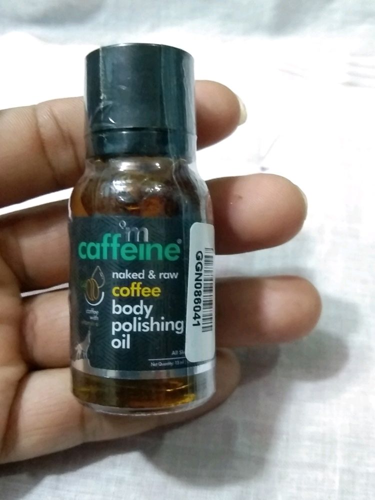 Coffee Body Polishing Oil