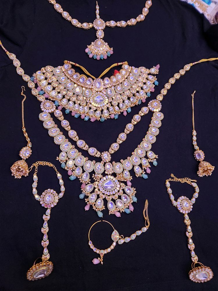 Best Offer Beautiful Bridal Jwellery Full Set