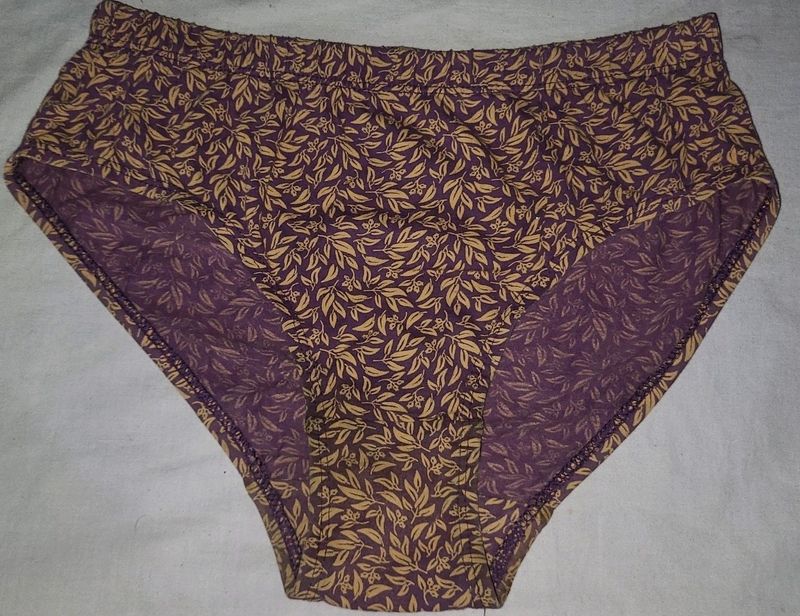 Multiple Colour Printed Panty 10 Time