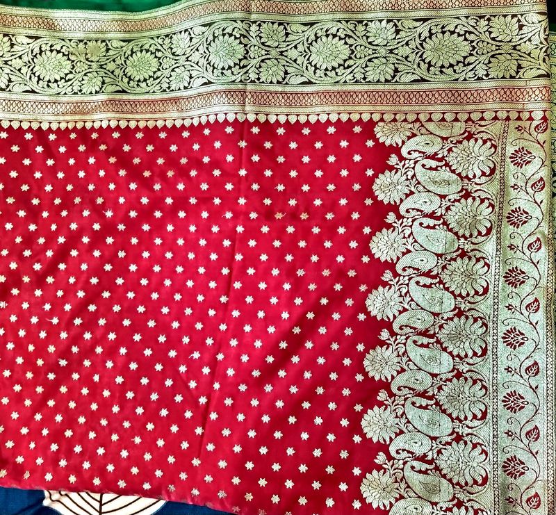 brand New Banarasi Saree ..... Swap Available